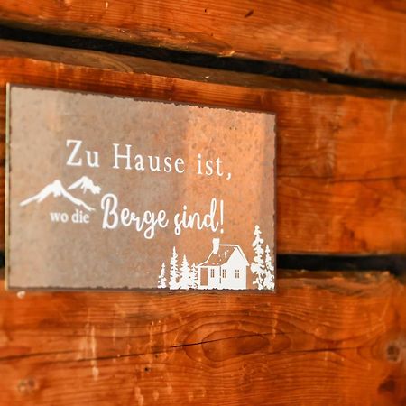 Die Weisse Wand Almen Schladming Exteriör bild