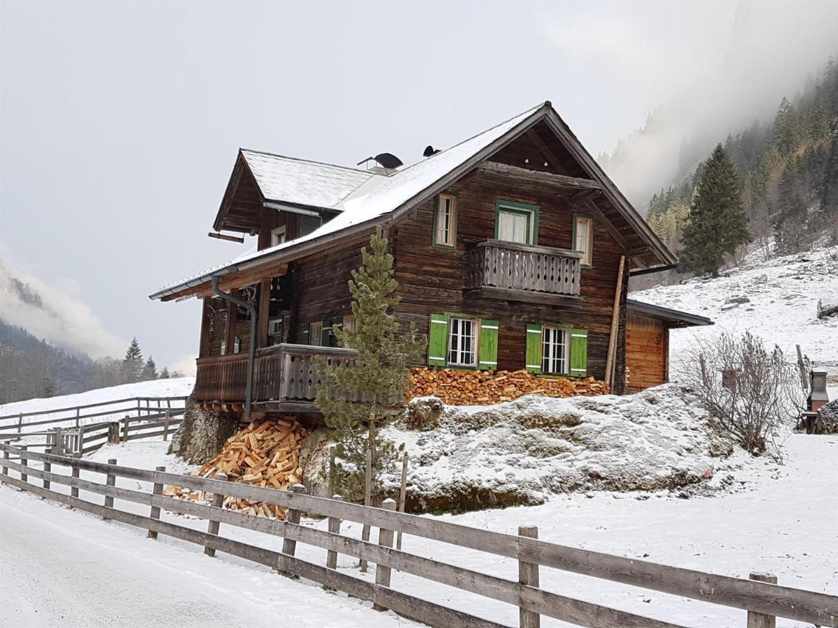 Die Weisse Wand Almen Schladming Exteriör bild