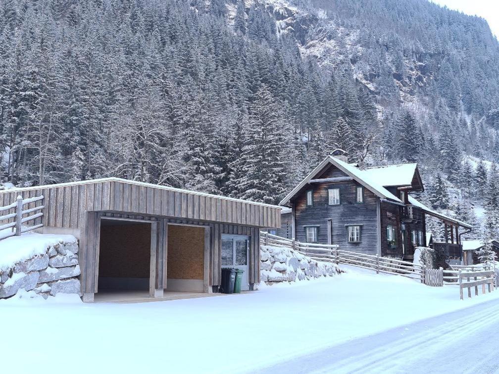 Die Weisse Wand Almen Schladming Exteriör bild