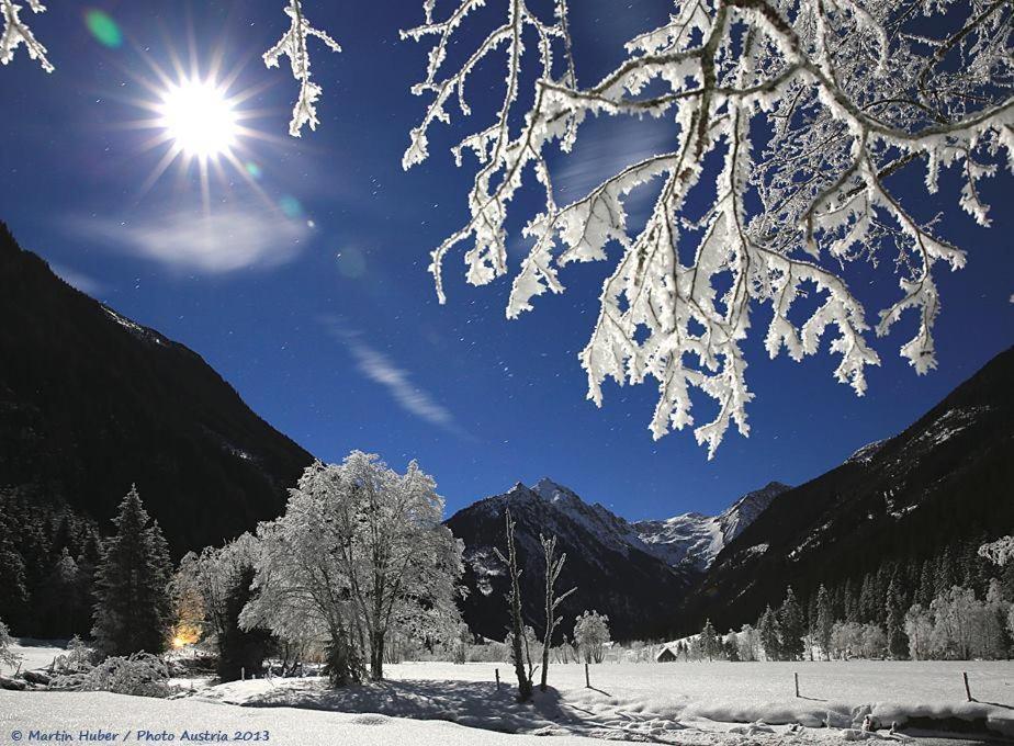 Die Weisse Wand Almen Schladming Exteriör bild