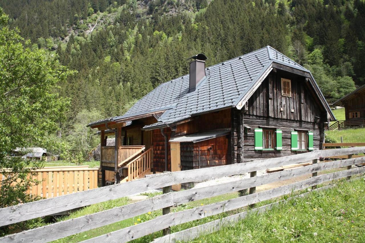 Die Weisse Wand Almen Schladming Exteriör bild
