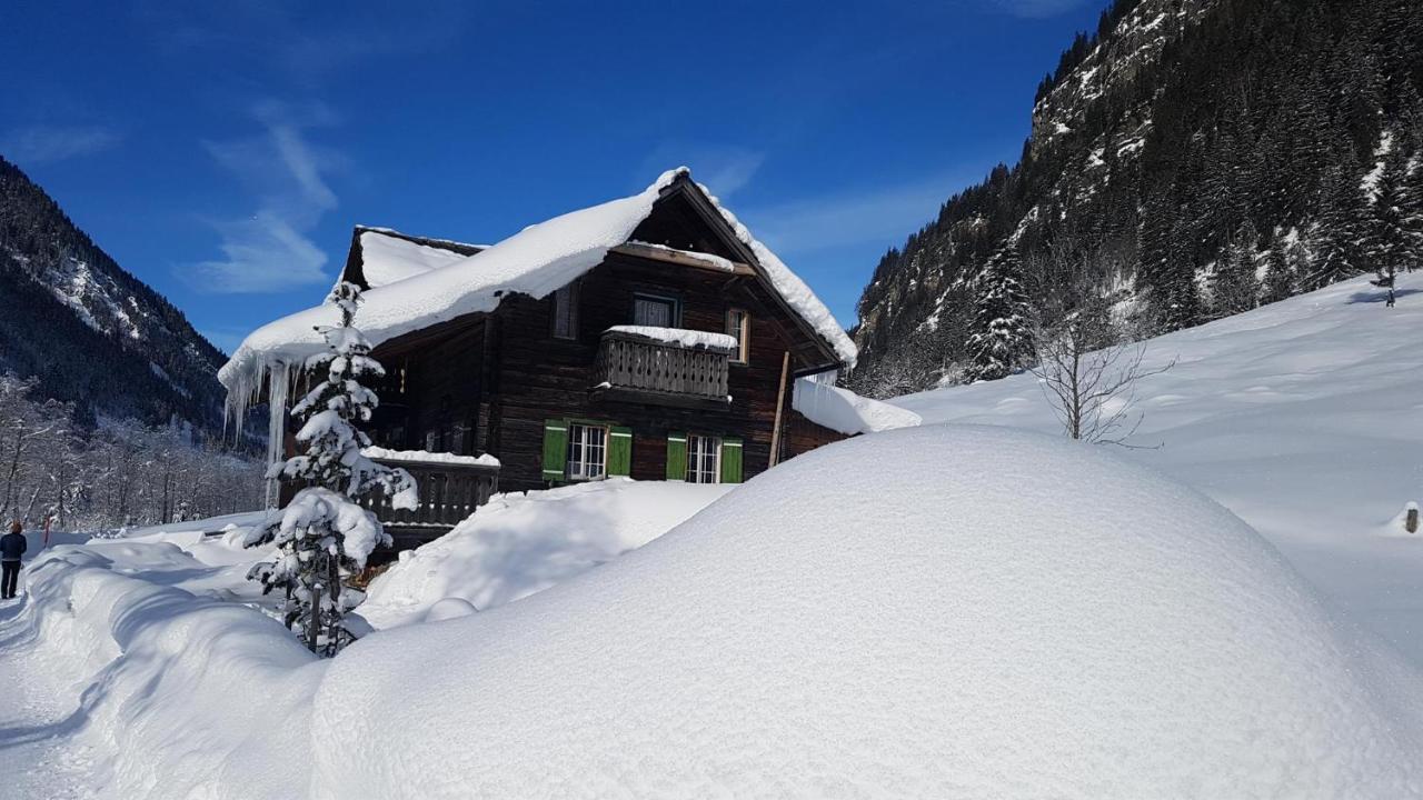 Die Weisse Wand Almen Schladming Exteriör bild