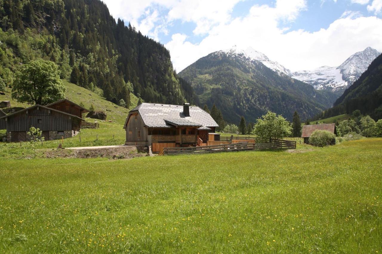 Die Weisse Wand Almen Schladming Exteriör bild
