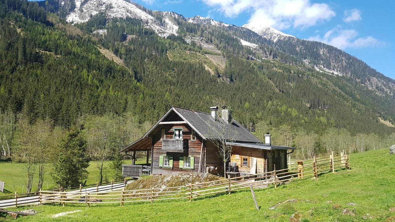 Die Weisse Wand Almen Schladming Exteriör bild