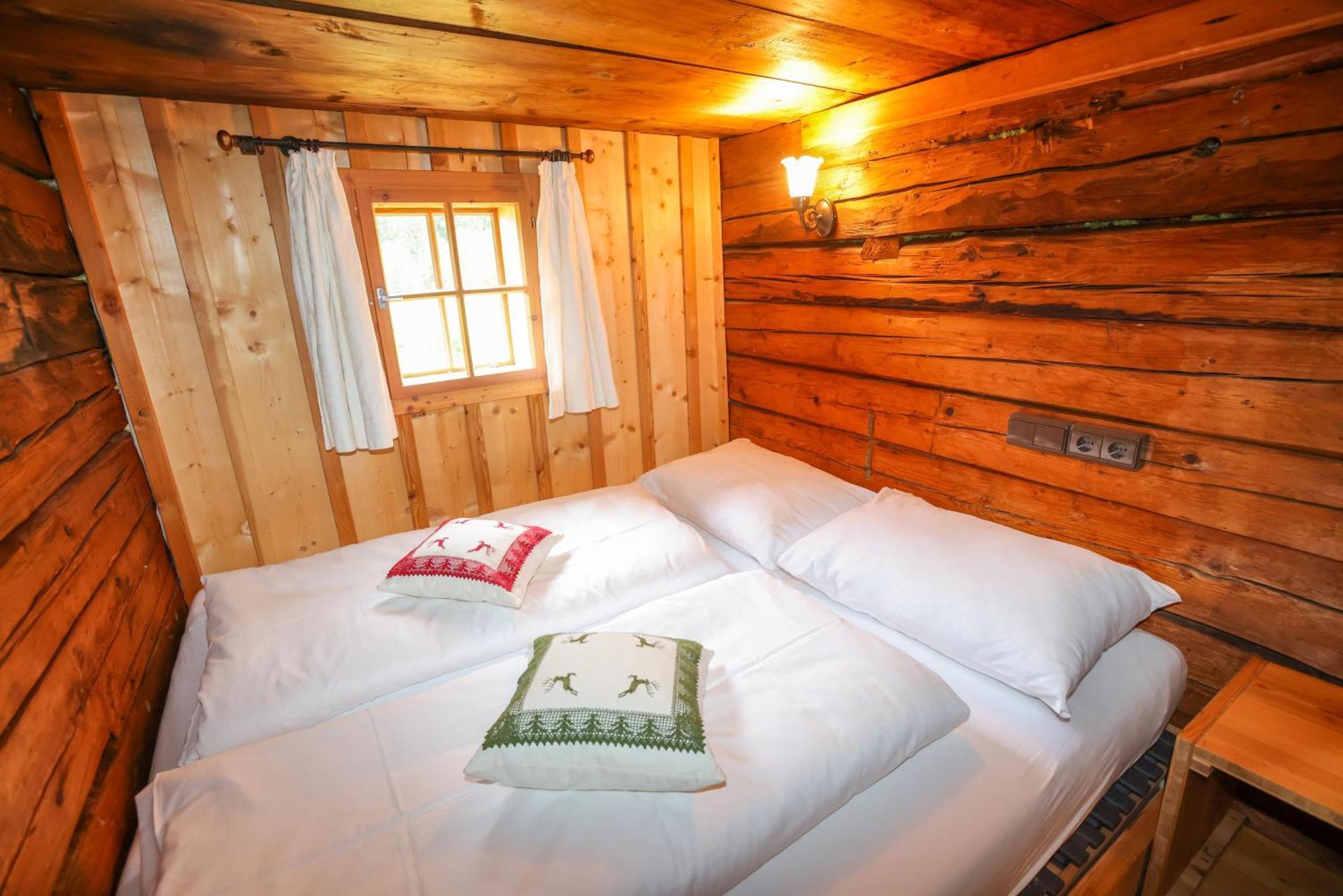 Die Weisse Wand Almen Schladming Exteriör bild