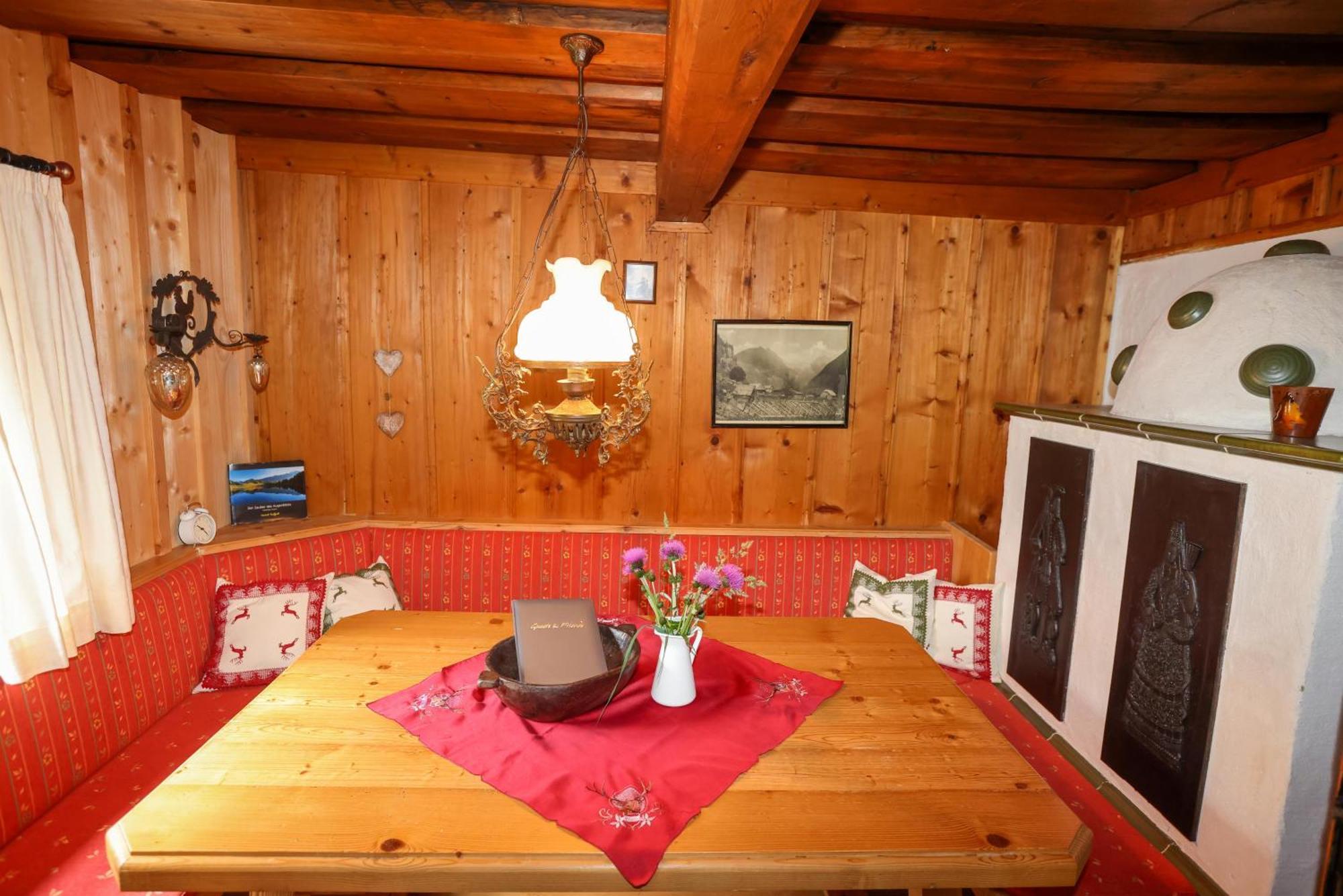 Die Weisse Wand Almen Schladming Exteriör bild
