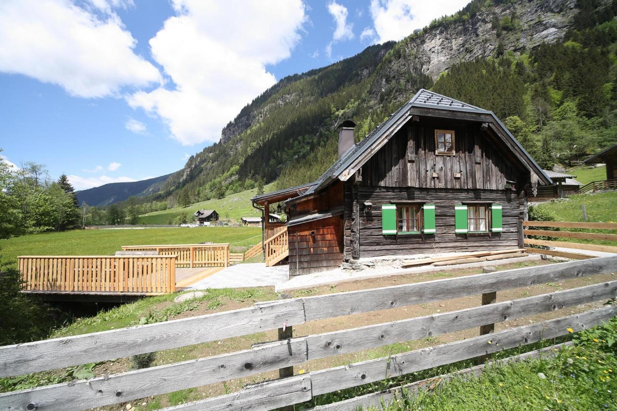 Die Weisse Wand Almen Schladming Exteriör bild